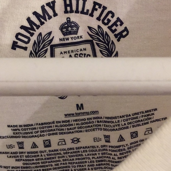 Designer Tommy Hilfiger Men’s Shirt, Size M - Picture 4 of 8